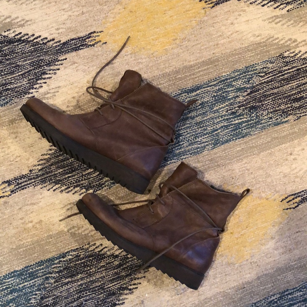 Clark’s Fur lined Booties